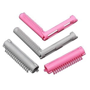 Plastic Hair Curler Perm Rollers Hot DIY Curlers Twist Spiral Styling Tools Rods Hair Roller