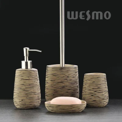 Polyresin Soap Dispenser Bathroom Accessories