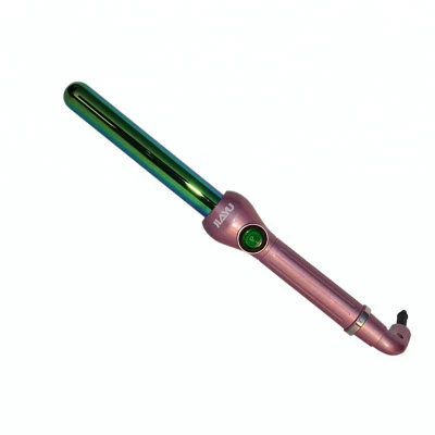 Popular Solid Rotating Hair Curler with Ceramic Titanium Tourmaline