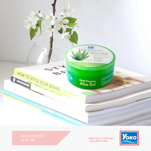 Premium Quality Multi Purpose Aloe Gel for Face-Body-Hair