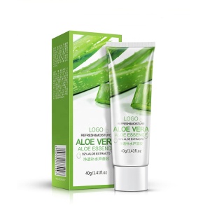 Private Label aloe vera moisturizing skin gel free sample, best price Natural aloe vera gel