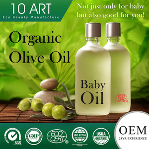 Private label natural oil body  baby oil in bulk