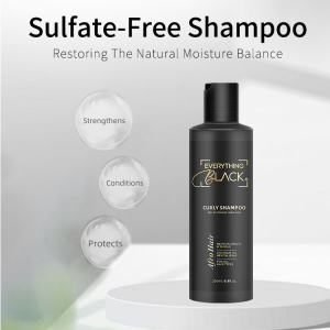 Private Label Organic Hair Shampoo Hair Care Products Coconut Oil Sulfate-Free Shampoo And Conditioner Set