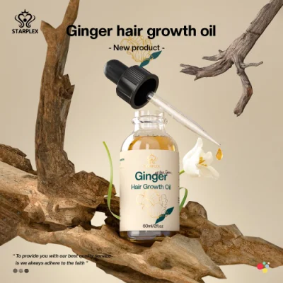 Private Label Shampoo Hair Care Set Organic Natural OEM Strengthen Anti Hair Loss Ginger Shampoo and Conditioner Set