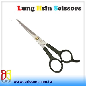 Professional Plastic Handle types of hair cutting scissors