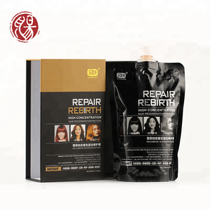 Professional salon use nourishing Super rebirth repairing brazilian protein collagen keratin hair care treatment for permed hair