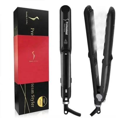 Professional Steam Hair Straightener Salon Styler