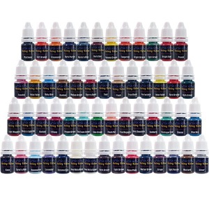 Professional tattoo kit 54 colors 8 ml tattoo inks