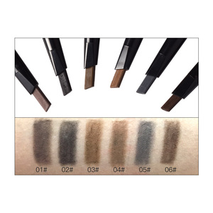 PUDAIER Hear Charm Double Eyebrow Pencil