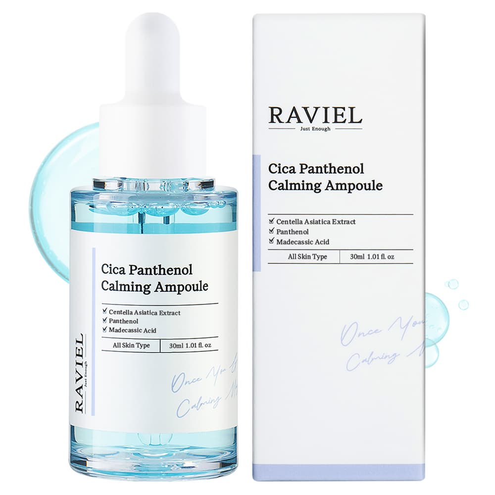 RAVIEL Cica Panthenol Calming Ampoule 30ml