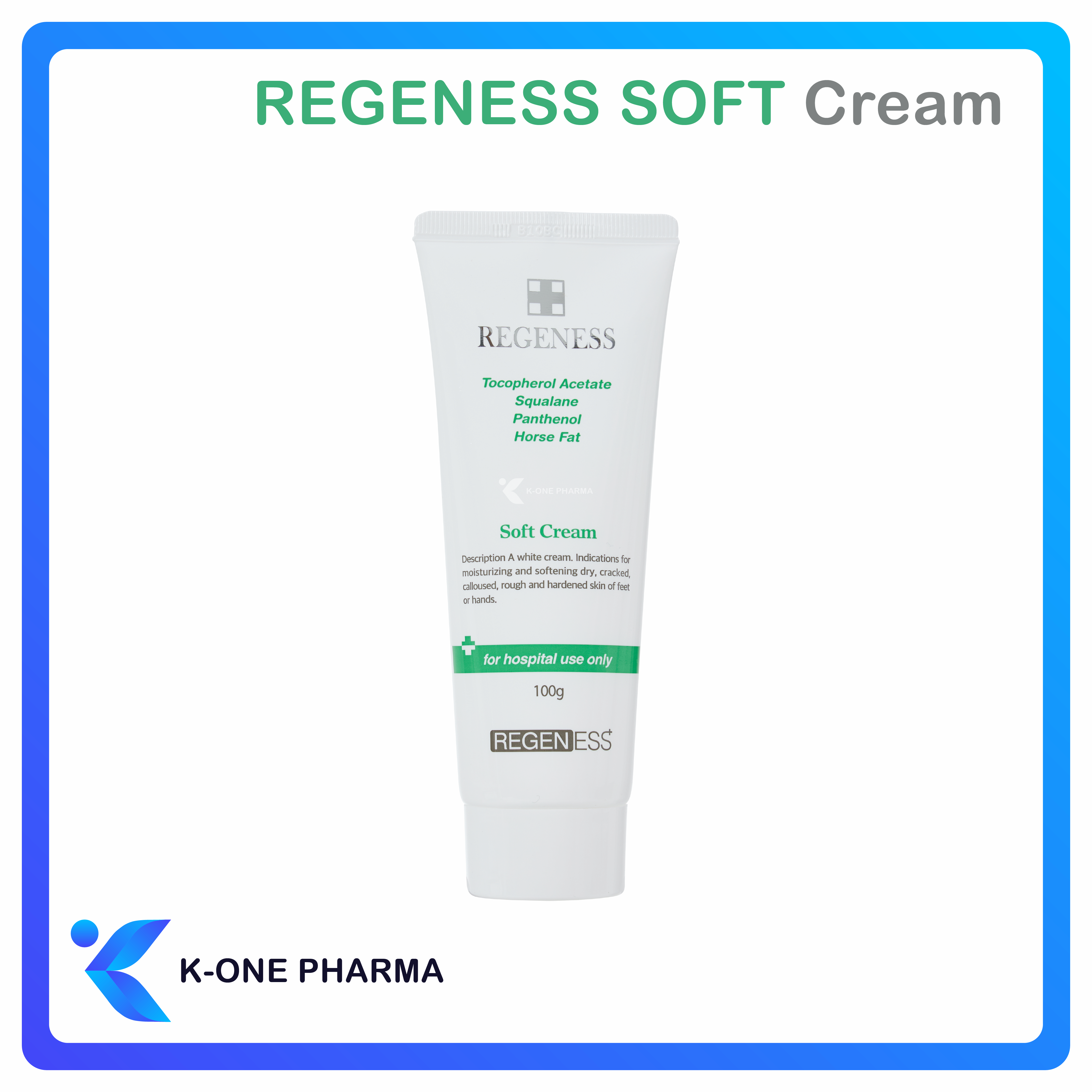 REGENESS SOFT CREAM