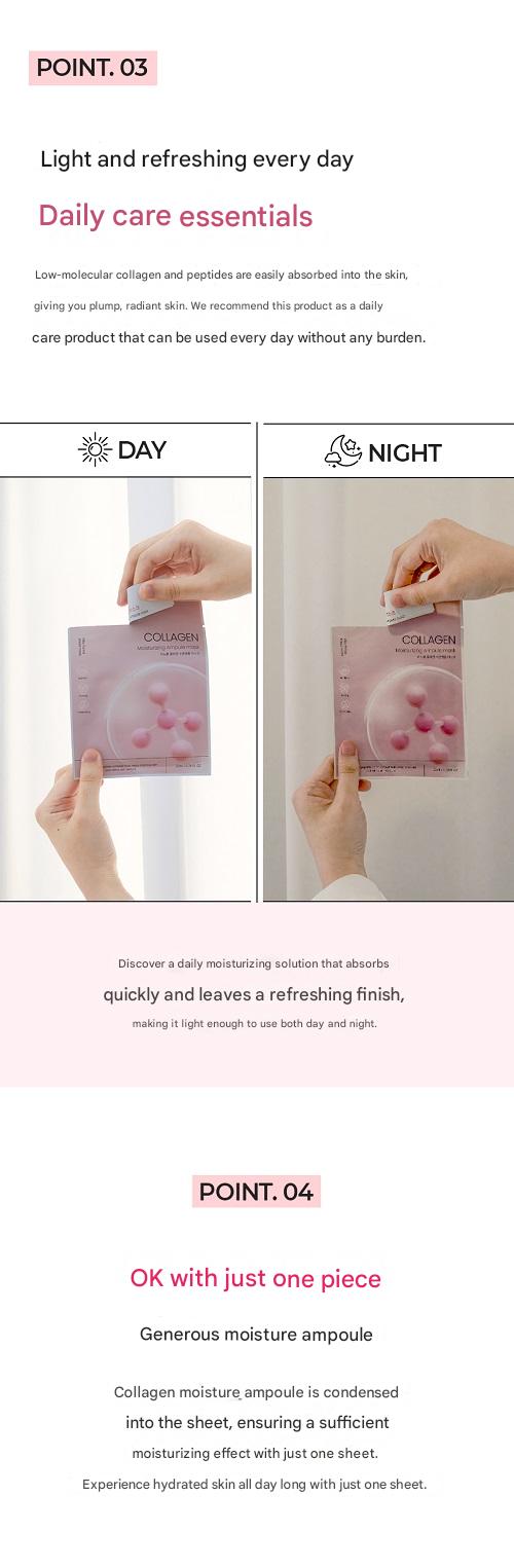 RENOBLE  Moisturizing Ampule mask (collagen) 22ml 