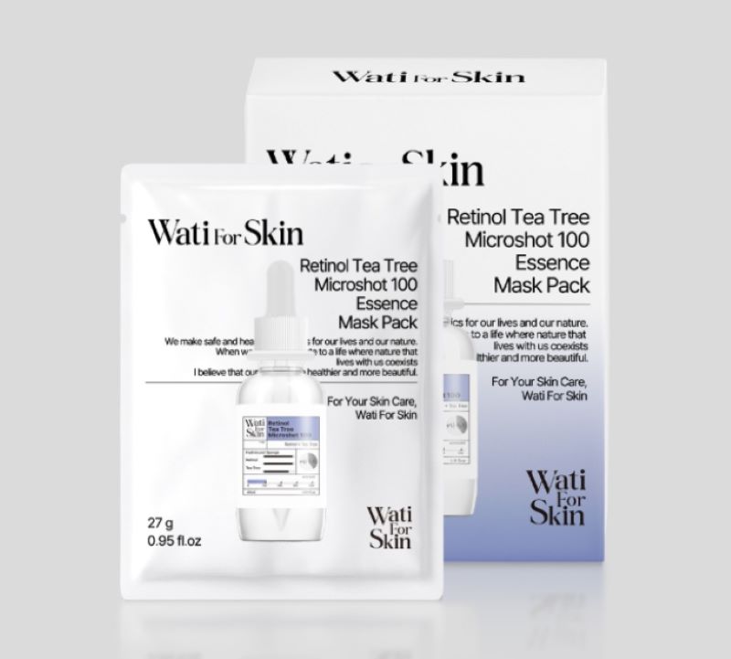 Retinol Tea Tree Microshot 100 Essence Mask Pack