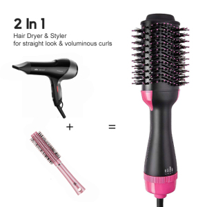 Revlon One-Step Hair Dryer and Volumizer Hot Air Brush