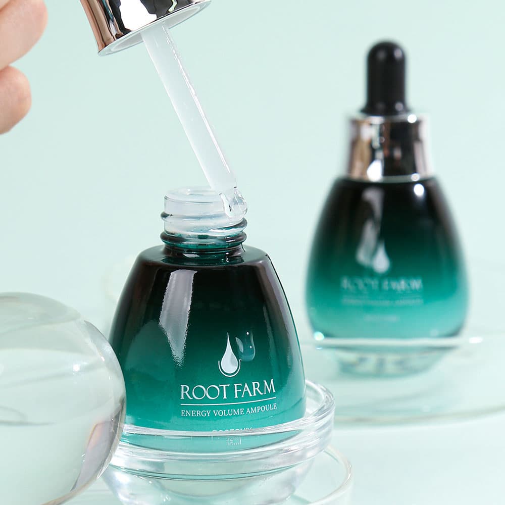 ROOTONIX Root Farm Energy Volume Ampoule Scalp tonic hair loss prevention