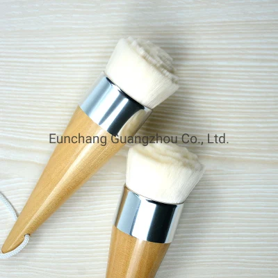 Rose Facial Cleansing Brush Cleanser Facial Exfoliate Brush Wooden Handle