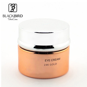 Safety Quality-Assured Comfortable 24K Gold Eye Cream With Cucumber Extract
