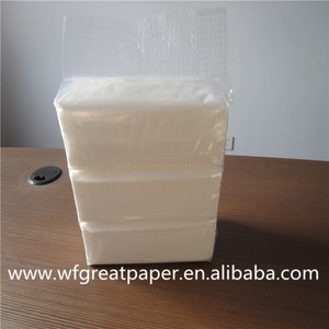 Sanitary paper soft packing Manufacture 2ply virgin bulk-pack facial tissue