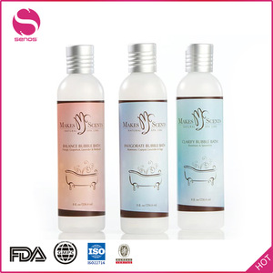 Senos Manufacturer Wholesale Bulk Foaming Refreshing Herbal Bubble Bath For Family Use