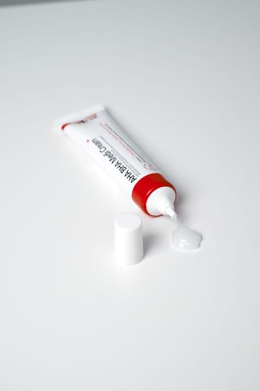Skin Care, AHA BHA Cream, pore refining cream, dead skin removal cream, AHA BHA facial cream