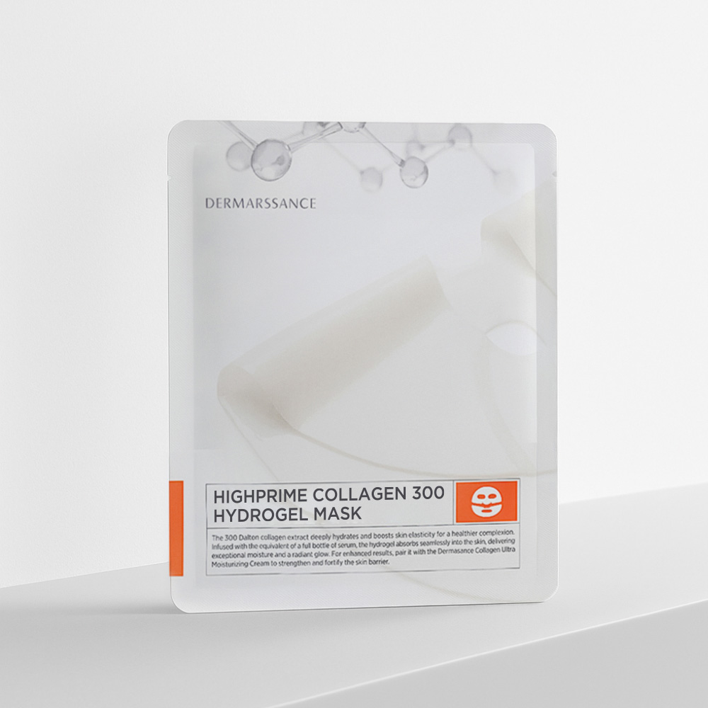 [Skin Care]  DERMARSSANCE HIGH PRIME COLLAGEN HYDROGEL MASK (5PCS)