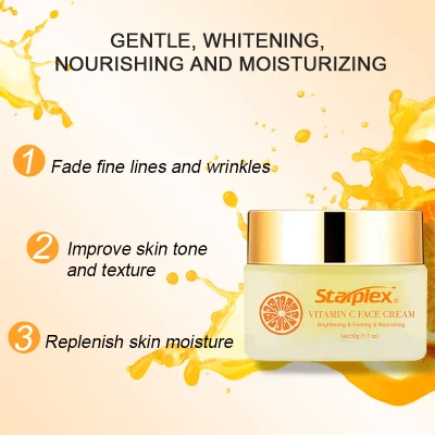 Skin Care Face Whitening Black Spot Remover Face Cream Organic Repairing Skin Whitening Vitamin C Face Cream