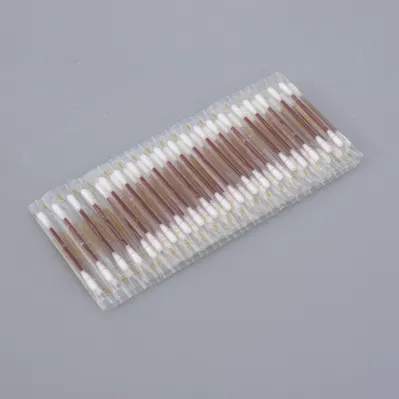 Sterile Cotton Swab Cotton Buds Cotton-Tipped Applicators