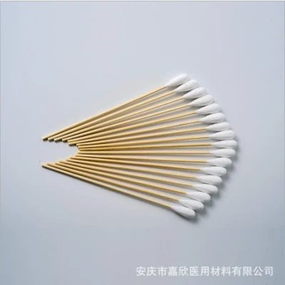 Sterilized Cotton Swabs for Medical Purposes