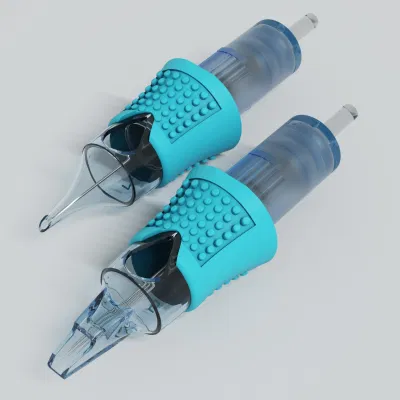 Sterilized Membrane Disposable Tattoo Needle Cartridges