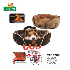 Stocklot Inventory Hot Heated Pet Self Warming Luxury Custom Dog Bed