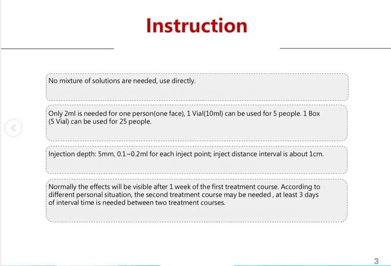 SUPER V-LINE SOLUTION LIPOLYTIC