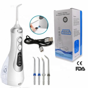 Teeth Clean Use Oral Irrigator Cordless Magnetic Suction Water Flosser Dental FLOSSER