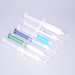 Teeth whitening peroxide syringes teeth whitening tooth gel hydrogen peroxide teeth whitening syringes
