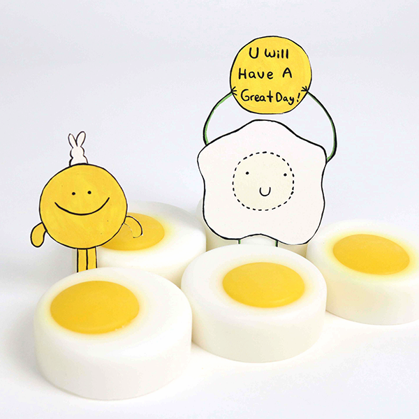 This Soap is Sunny Side... UP!