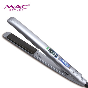 Titanium plate customized 480f/250c degrees hair straightener flat iron