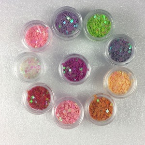 Top grade acrylic nail glitter powder for acrylic powder Decoration