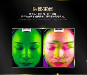 Trending USA 2018 hot best skin scanner machine 3d skin analyzer machine facial skin analyzer portable
