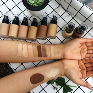 Vegan Organic High Quality Natural Primer Cover Makeup Liquid Foundation