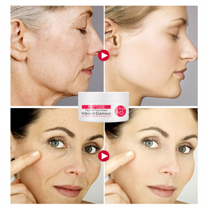 VIBRANT GLAMOUR brand Anti-wrinkle Firming Anti Aging Anti Acne Whitening Moisturizing skin Pure Collagen Six-Peptide Cream