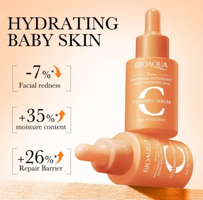 Vitamin C Serum Skin Care Whitening Vc Facial Anti Aging Freckle Vitamin C Face Serum