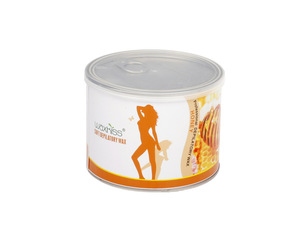 Waxkiss  400g tin can mineral oil depilatory soft wax