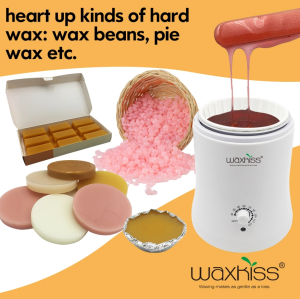Waxkiss Mini wax heater 200ml adjustable temperature wax warmer