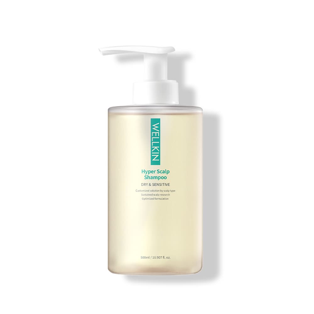 [Wellkin] Hyper Scalp Shampoo_Dry sensitive scalp