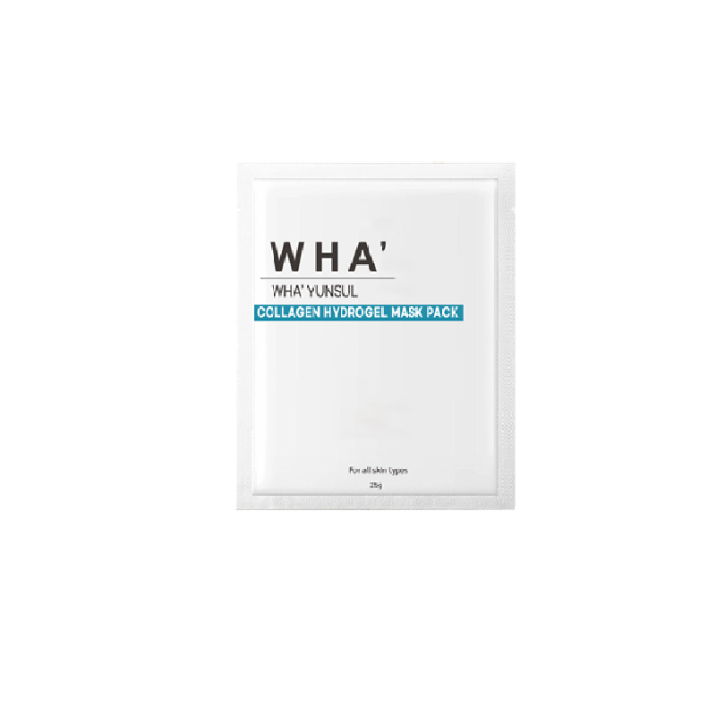 WHA’ YUNSUL HYDROGEL COLLAGEN MASK PACK(25g)