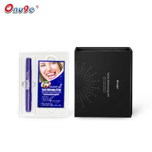 Whitening teeth gel+strips teeth whitening tooth kit