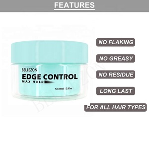 Wholesale Custom Own Brand Natural Strong Edge Control Gel