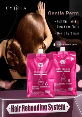 Wholesale Hair Straightening Treatment Keratin Rebonding System