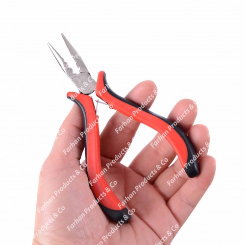 wholesale High-grade pliers for lipstick tip & feather hair extensions tools hair extension pliers