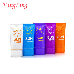 Wholesale high quality white whitening organic sunblock cream suitable for all skin