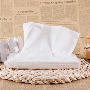 Wholesale hotel custom logo soft pack facial tissue